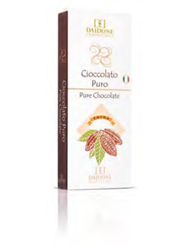 Chocolat Daidone pur sicilien 100 gr Daidone