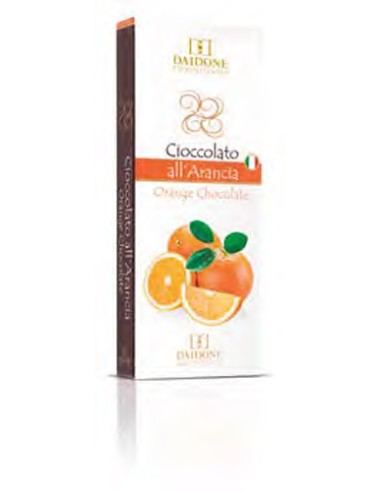 Daidone de chocolate siciliano con naranja 100 gr Daidone