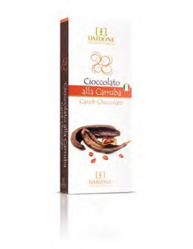 Chocolate Daidone Siciliano con Carrubba 100 gr Daidone