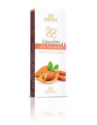 Chocolat Sicilien Amandes Daidone 100 gr Daidone