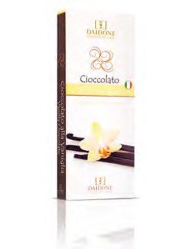 Sicilian Chocolate Daidone with Vanilla 100 gr Daidone