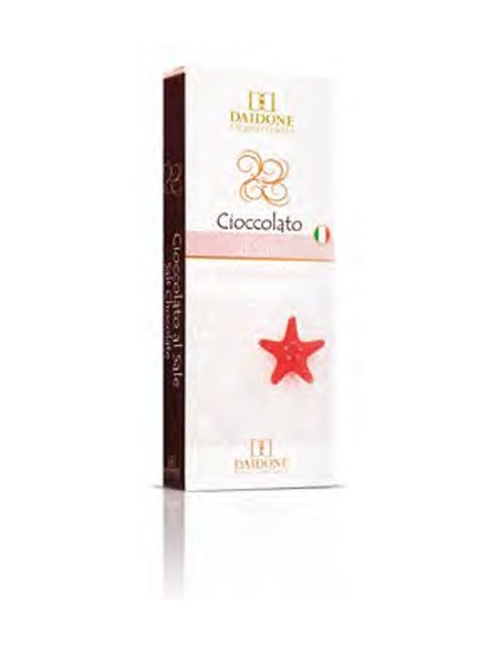 Chocolate Daidone Siciliano con Sal 100 gr Daidone