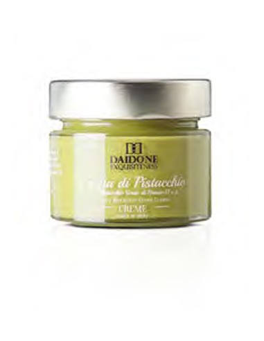 Crema de pistacho con pistacho verde Bronte DOP 100 gr Daidone