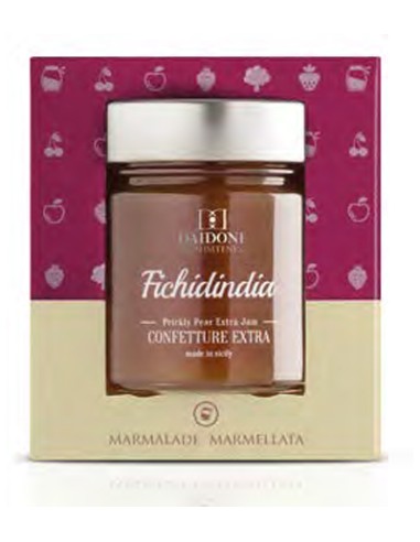 Confettura extra di Fichi d’india 280 gr Daidone