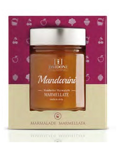 Confiture de mandarine 280 gr Daidone