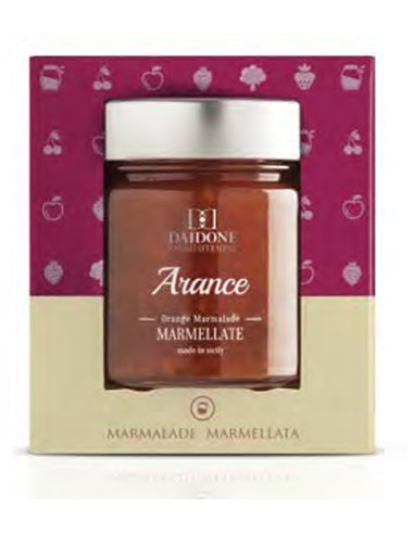 Marmelade d'Orange 280 gr Daidone