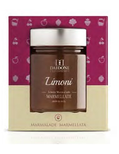 Lemon Marmalade 280 gr Daidone