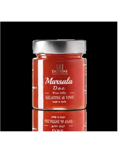 Gelatina di Vino Marsala DOC 140 gr Daidone