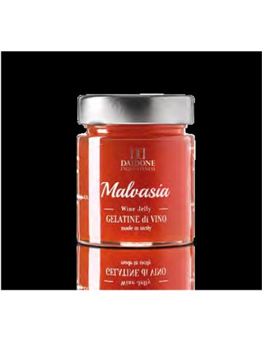 Malvasia Wine Jelly 140 gr Daidone