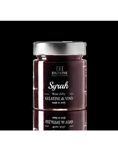 Gelatina de Vino Syrah 140 gr Daidone