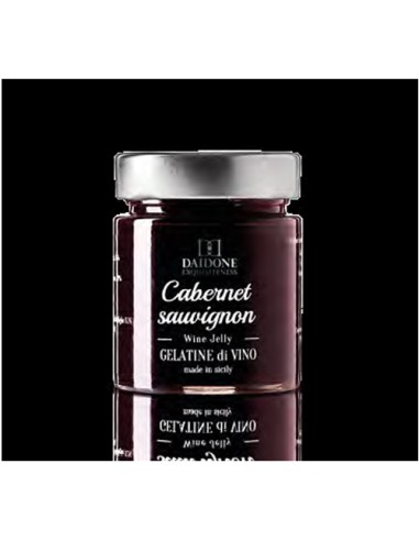 Cabernet Sauvignon Wine Jelly 140 gr Daidone