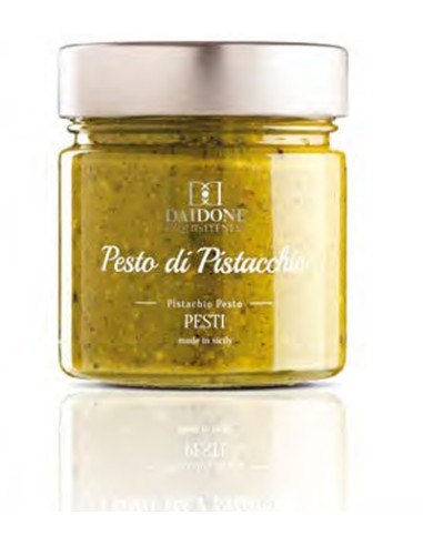 Pesto de pistaches 200 gr Daidone