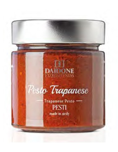 Pesto Trapanais 200 gr Daidone