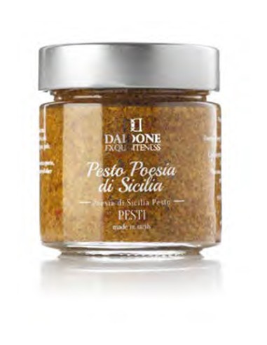 Pesto Poesia di Sicilia 200 gr Daidone