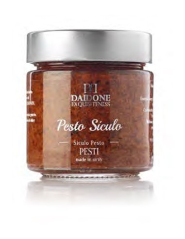 Pesto sicilien 200 gr Daidone