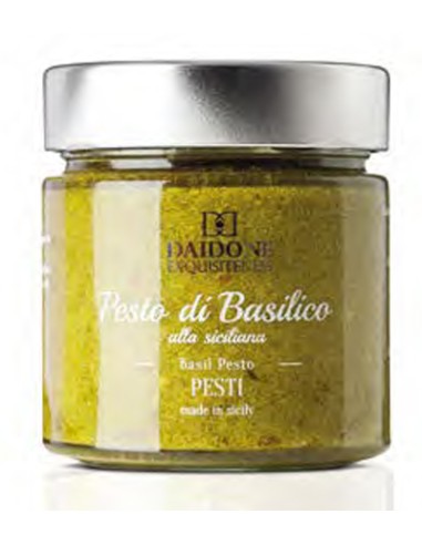 Basilikumpesto 200 gr Daidone