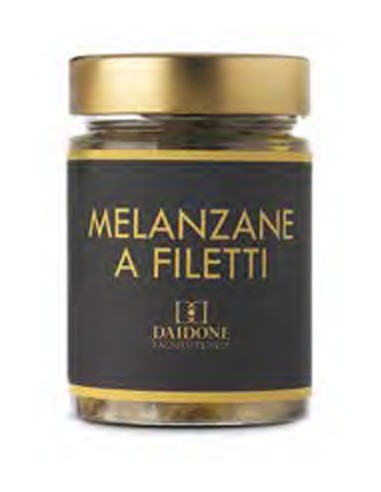 Filets d'aubergines 300g Daidone