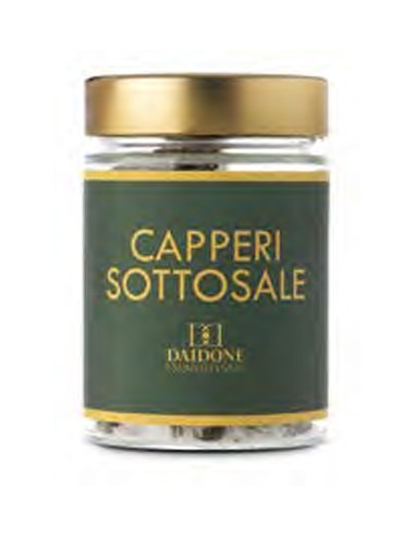 Capers in salt 390 gr Daidone