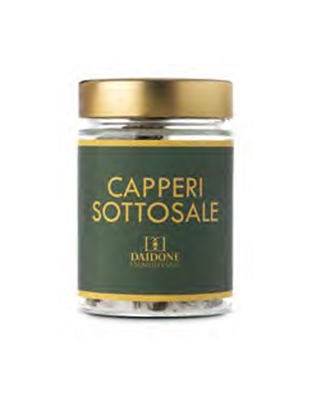 Capers in salt 390 gr Daidone