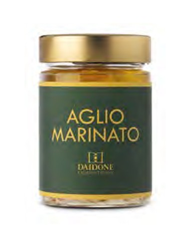 Marinated garlic 300 gr Daidone