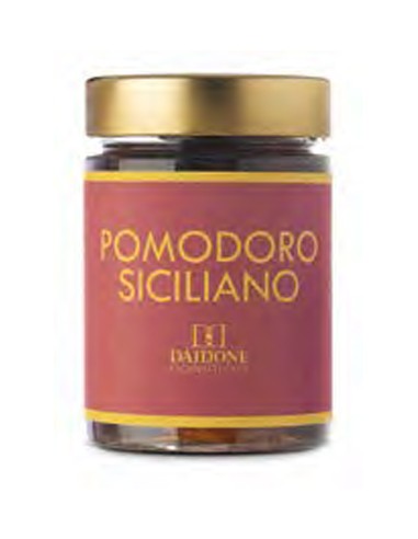 Sicilian tomatoes in olive oil 300 gr Daidone