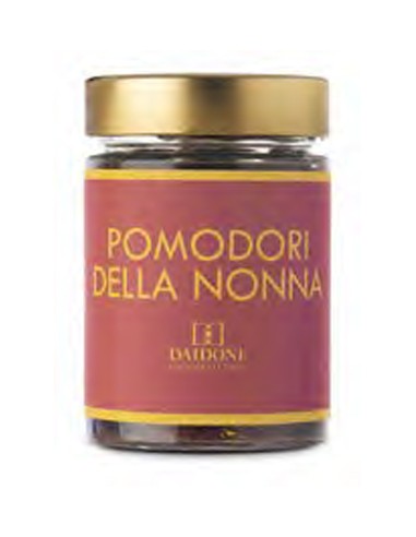 Pomodori della nonna sott'olio di oliva 300 gr Daidone