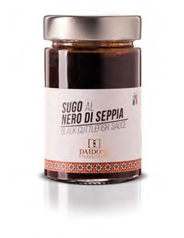 Sugo al Nero di Seppia 190 gr Daidone