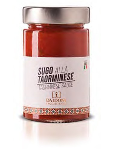 Sauce Taormine 190 gr Daidone