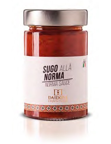 Sauce alla Norma 190 gr Daidone