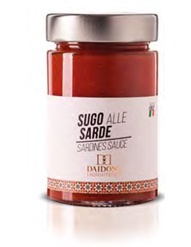 Sugo alle Sarde 190 gr Daidone