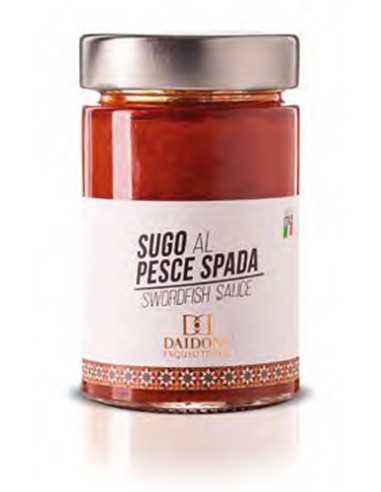 Salsa de Pez Espada 190 gr Daidone