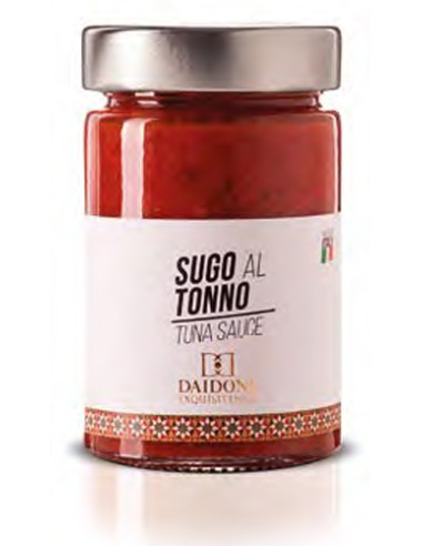 Salsa de atún 190 gr Daidone