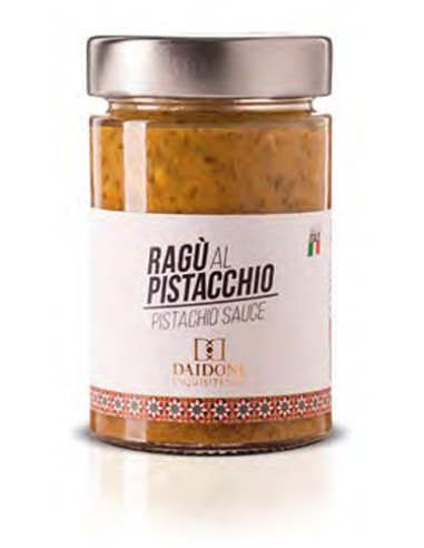 Pistachio ragù 190 gr Daidone