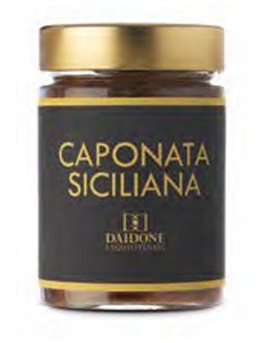 Caponata Siciliana 300 gr Daidone