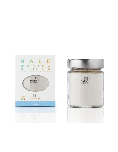 Natural Sea Salt 140 gr Daidone