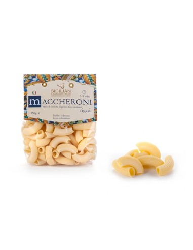 Macaroni rigati 250 gr Daidone