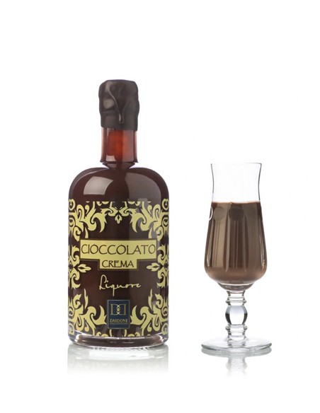 Chocolate cream liqueur 50 cl Daidone