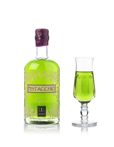 Licor de pistacho 50 cl Daidone