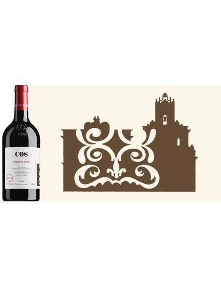 Nero di Lupo IGT Nero d'Avola 100% 75 cl COS