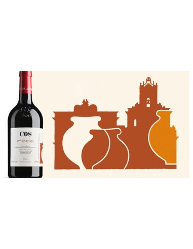 Phitos Rosso Nero d'avola 100% 75 cl COS