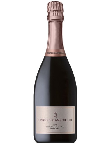 CDC Méthode Classique Rosé Extra Brut 75 cl Baglio del Cristo