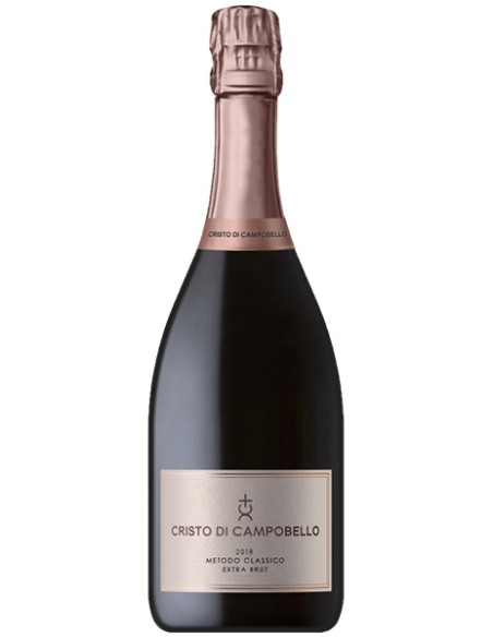 CDC Classic Method Rosé Extra Brut 75 cl Baglio del Cristo di