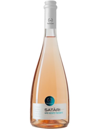 Satàri Sparkling Rosé Wine 75 cl CVA