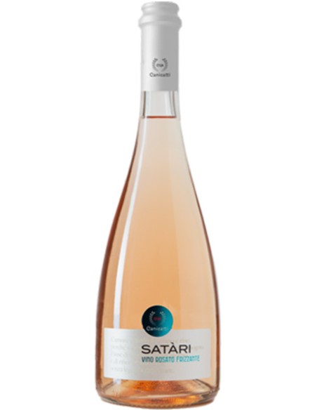 Le Selezioni Satàri Vino Rosato Frizzante 75 cl CVA