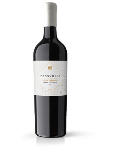 PASSYRAH Syrah flétrie Terre Siciliane IGP 75 cl Urso