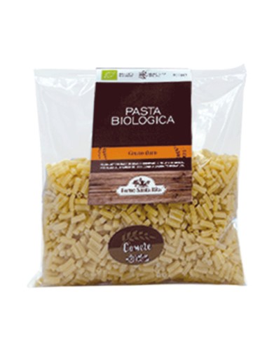 Comete Pasta de sémola de trigo duro ecológica 500 gr Forno