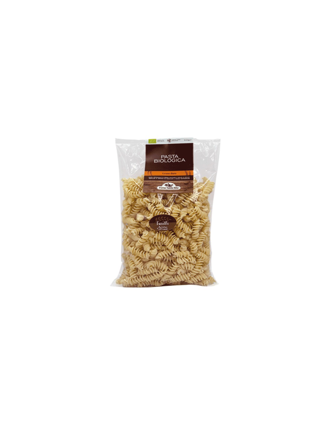 Fusilli au blé complet - Pâtes Garofalo