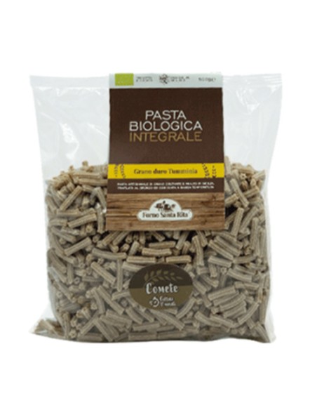 Tumminia Organic wholemeal semolina comets 500 gr Forno Santa