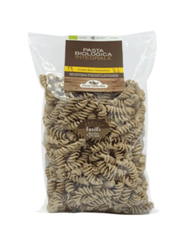 Fusilli di Semola Integrale Tumminia Bio 500 gr Forno Santa Rita