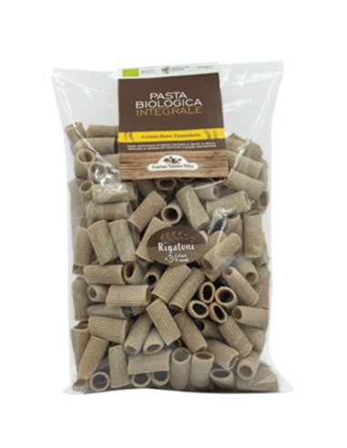 Rigatoni de semoule complète Tumminia biologique 500 gr Forno